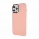 SwitchEasy MagSkin Case - тънък силиконов кейс с вграден магнитен конектор (MagSafe) за iPhone 12, iPhone 12 Pro (розов) thumbnail 2