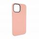 SwitchEasy MagSkin Case - тънък силиконов кейс с вграден магнитен конектор (MagSafe) за iPhone 12, iPhone 12 Pro (розов) thumbnail 6