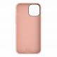 SwitchEasy MagSkin Case - тънък силиконов кейс с вграден магнитен конектор (MagSafe) за iPhone 12, iPhone 12 Pro (розов) thumbnail 7