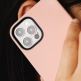 SwitchEasy MagSkin Case - тънък силиконов кейс с вграден магнитен конектор (MagSafe) за iPhone 12, iPhone 12 Pro (розов) thumbnail 8