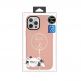SwitchEasy MagSkin Case - тънък силиконов кейс с вграден магнитен конектор (MagSafe) за iPhone 12, iPhone 12 Pro (розов) thumbnail 9