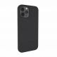 SwitchEasy MagSkin Case - тънък силиконов кейс с вграден магнитен конектор (MagSafe) за iPhone 12, iPhone 12 Pro (черен) thumbnail 2
