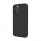 SwitchEasy MagSkin Case - тънък силиконов кейс с вграден магнитен конектор (MagSafe) за iPhone 12, iPhone 12 Pro (черен) thumbnail 3