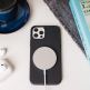 SwitchEasy MagSkin Case - тънък силиконов кейс с вграден магнитен конектор (MagSafe) за iPhone 12, iPhone 12 Pro (черен) thumbnail 9