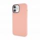 SwitchEasy MagSkin Case - тънък силиконов кейс с вграден магнитен конектор (MagSafe) за iPhone 12 mini (розов) thumbnail 2