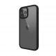 SwitchEasy AERO Plus Case - тънък хибриден кейс 0.38 мм. съвместим с MagSafe за iPhone 12, iPhone 12 Pro (черен-прозрачен) thumbnail 3