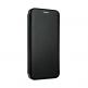 Beline Etui Book Case - хоризонтален кожен калъф с магнит тип портфейл за Samsung Galaxy S21 (черен) thumbnail 2
