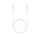 Samsung USB-C to USB-C Cable EP-DA905BWE - кабел за устройства с USB-C порт (100 см) (бял) (bulk) thumbnail 2