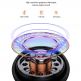 USAMS YJ001 Digital Display Wireless Earphones - безжични Bluetooth слушалки със зареждащ кейс (черен) thumbnail 8