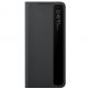 Samsung Clear View Cover EF-ZG998CB - оригинален кейс, през който виждате информация от дисплея за Samsung Galaxy S21 Ultra (черен) thumbnail