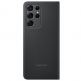 Samsung Clear View Cover EF-ZG998CB - оригинален кейс, през който виждате информация от дисплея за Samsung Galaxy S21 Ultra (черен) thumbnail 2
