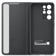 Samsung Clear View Cover EF-ZG998CB - оригинален кейс, през който виждате информация от дисплея за Samsung Galaxy S21 Ultra (черен) thumbnail 7