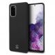 Mercedes-Benz Silicone Cover - силиконов (TPU) калъф за Samsung Galaxy S20 Plus (черен) thumbnail