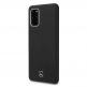 Mercedes-Benz Silicone Cover - силиконов (TPU) калъф за Samsung Galaxy S20 Plus (черен) thumbnail 5