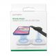 4smarts Wireless Charger UltiMAG 15W - двойна поставка (пад) за безжично зареждане за iPhone с Magsafe и Qi съвместими устройства (бял) thumbnail 8