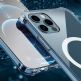Tel Protect Clear Magnetic Case MagSafe - силиконов (TPU) калъф с MagSafe за iPhone 12, iPhone 12 Pro (прозрачен)  thumbnail 12