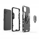 Ring Armor Case - хибриден удароустойчив кейс с пръстен против изпускане за Samsung Galaxy S21 (черен) thumbnail 2