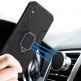 Ring Armor Case - хибриден удароустойчив кейс с пръстен против изпускане за Samsung Galaxy S21 (черен) thumbnail 5