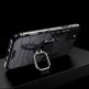Ring Armor Case - хибриден удароустойчив кейс с пръстен против изпускане за Samsung Galaxy S21 (черен) thumbnail 9