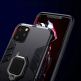 Ring Armor Case - хибриден удароустойчив кейс с пръстен против изпускане за Huawei P Smart S (черен) thumbnail 6