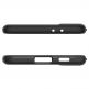 Spigen Thin Fit Case - качествен тънък матиран кейс за Samsung Galaxy S21 Plus (черен) thumbnail 2