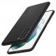 Spigen Thin Fit Case - качествен тънък матиран кейс за Samsung Galaxy S21 Plus (черен) thumbnail 6