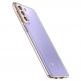 Spigen Liquid Crystal Case - тънък силиконов (TPU) калъф за Samsung Galaxy S21 (прозрачен) thumbnail 7