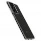Spigen Liquid Crystal Case - тънък силиконов (TPU) калъф за Samsung Galaxy S21 Ultra (прозрачен)  thumbnail 7