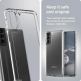 Spigen Ultra Hybrid Case - хибриден кейс с висока степен на защита за Samsung Galaxy S21 Plus (прозрачен) thumbnail 12