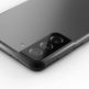 Spigen Optik Lens Protector - 2 броя предпазни стъклени протектори за камерата на Samsung Galaxy S21 Plus (черен) thumbnail 5