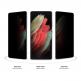 Eiger Mountain Glass Anti-Spy Privacy Filter Tempered Glass - калено стъклено защитно покритие с извити ръбове и определен ъгъл на виждане за дисплея на Samsung Galaxy S21 Ultra thumbnail