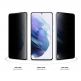 Eiger Mountain Glass Black Curved Anti-Spy Privacy Filter Tempered Glass - калено стъклено защитно покритие с извити ръбове и определен ъгъл на виждане за дисплея на Samsung Galaxy S21 Plus thumbnail