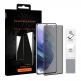 Eiger Mountain Glass Black Curved Anti-Spy Privacy Filter Tempered Glass - калено стъклено защитно покритие с извити ръбове и определен ъгъл на виждане за дисплея на Samsung Galaxy S21 Plus thumbnail 3