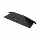 Baseus Ultra Thin Laptop Stand - сгъавема, залепяща се към вашия компютър поставка за MacBook и лаптопи (тъмносив) thumbnail
