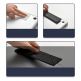 Baseus Ultra Thin Laptop Stand - сгъавема, залепяща се към вашия компютър поставка за MacBook и лаптопи (тъмносив) thumbnail 10