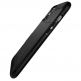 Spigen Slim Armor CS Case - хибриден кейс с отделение за кр. карти и най-висока степен на защита за iPhone 12, iPhone 12 Pro (черен) thumbnail 3