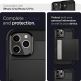 Spigen Slim Armor CS Case - хибриден кейс с отделение за кр. карти и най-висока степен на защита за iPhone 12, iPhone 12 Pro (черен) thumbnail 11