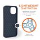 Urban Armor Gear Biodegradable Outback Case - удароустойчив рециклируем кейс за iPhone 12 Pro Max (син) thumbnail 6