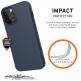 Urban Armor Gear Biodegradable Outback Case - удароустойчив рециклируем кейс за iPhone 12 Pro Max (син) thumbnail 9