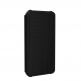 Urban Armor Gear Metropolis Fiber Armor Armortex Case - удароустойчив хибриден кейс, тип портфейл за iPhone 12, iPhone 12 Pro (черен) thumbnail 7
