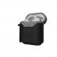 Urban Armor Gear Standard Issue Hard Case 001 - водо и удароустойчив силиконов (TPU) кейс с карабинер за Apple Airpods и Apple Airpods 2 (черен-сив) thumbnail 5