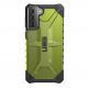 Urban Armor Gear Plasma Case - удароустойчив хибриден кейс за Samsung Galaxy S21 (зелен-прозрачен) thumbnail 2