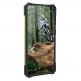 Urban Armor Gear Plasma Case - удароустойчив хибриден кейс за Samsung Galaxy S21 (зелен-прозрачен) thumbnail 4