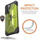 Urban Armor Gear Plasma Case - удароустойчив хибриден кейс за Samsung Galaxy S21 (зелен-прозрачен) thumbnail 6