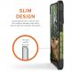 Urban Armor Gear Plasma Case - удароустойчив хибриден кейс за Samsung Galaxy S21 (зелен-прозрачен) thumbnail 7