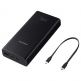 Samsung Battery Pack 20000 mAh 25W (USB-C) EB-P5300XJEGEU - външна батерия с USB и USB-C изходи (тъмносив) thumbnail