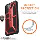 Urban Armor Gear Monarch Case - удароустойчив хибриден кейс за Samsung Galaxy S21 Plus (червен) thumbnail 6