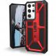 Urban Armor Gear Monarch Case - удароустойчив хибриден кейс за Samsung Galaxy S21 Ultra (червен) thumbnail