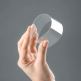 4smarts Hybrid Glass Endurance Crystal Screen Protector - хибридно защитно покритие за дисплея на Samsung Galaxy S21 (черен-прозрачен) thumbnail 3