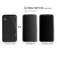 4smarts Hybrid Glass Endurance Crystal Screen Protector - хибридно защитно покритие за дисплея на Samsung Galaxy S21 (черен-прозрачен) thumbnail 4